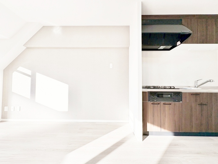 居間 「空間が織り成すひとつ先の住み心地」を演出します。