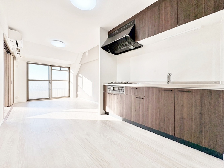 居間 過ごす時間が、たくさんの思い出として紡がれていく場所。