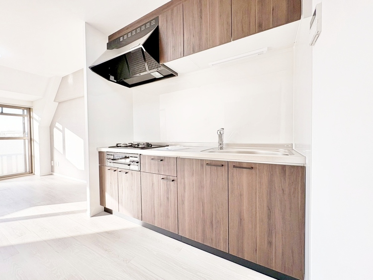 キッチン 洗練されたスタイリッシュなデザイン性と使いやすさを備えた仕様。