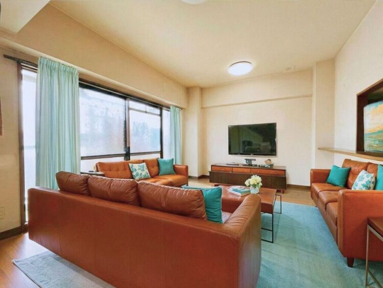 居間 ※家具はAIによるCG加工になります。