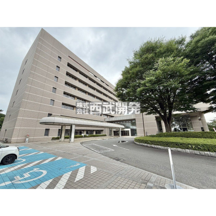 周辺 狭山市役所(約1500m)