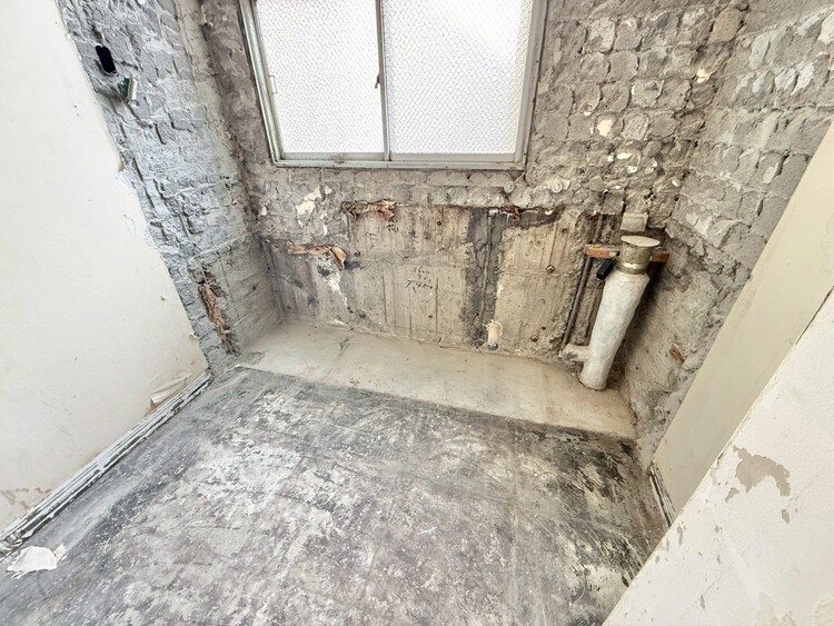 その他 清潔感を感じられる洗面化粧台。