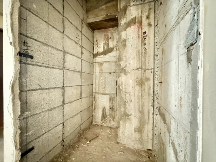 その他 十分な広さの脱衣所。