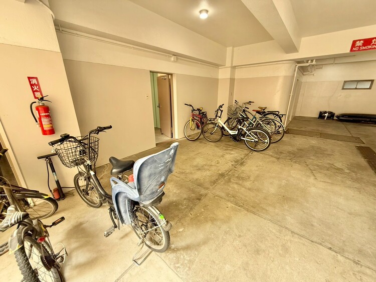 その他 駐輪場も綺麗に整頓されています。※空き状況は都度ご確認下さい。