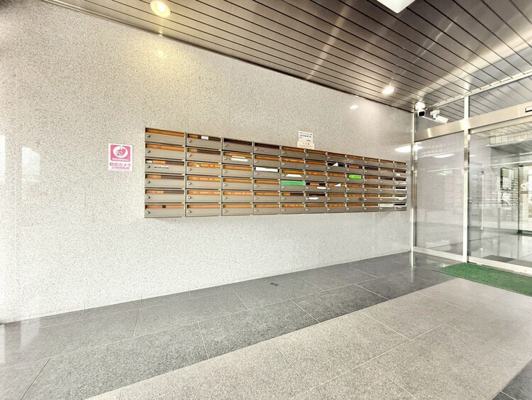 その他 郵便受けも、きちんと管理されています。