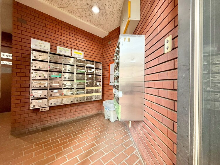 その他 郵便受けも、きちんと管理されています。