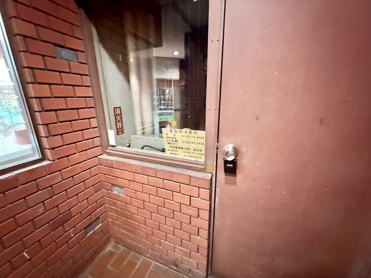 その他 管理人さんがいると、お困りごとがあっても安心です。