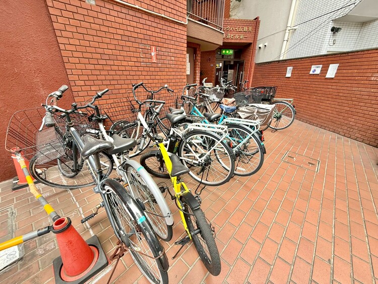 その他 駐輪場も綺麗に整頓されています。※空き状況は都度ご確認下さい。