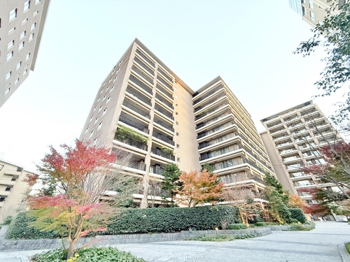 広尾ガーデンフォレスト椿レジデンスＨ棟の物件画像