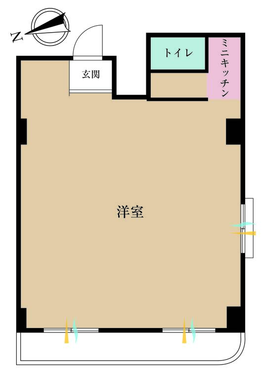 その他 専有面積50.5m2、バルコニー面積5.65m2