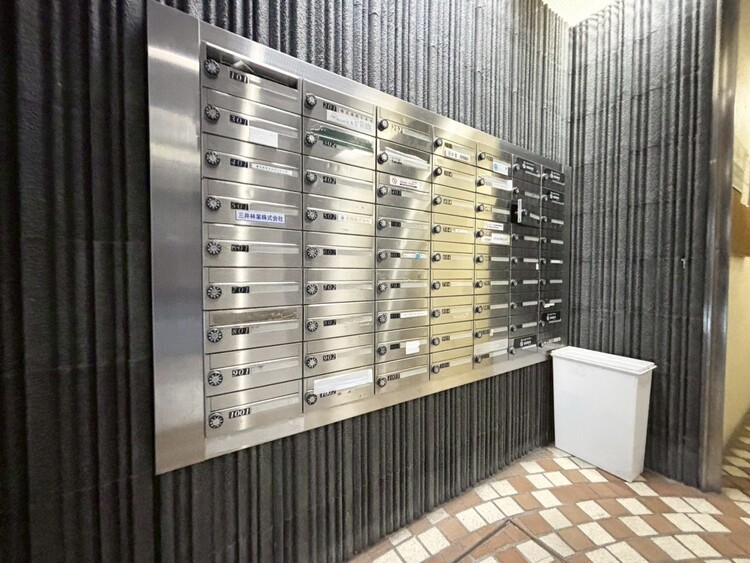 その他 郵便受けも、きちんと管理されています。