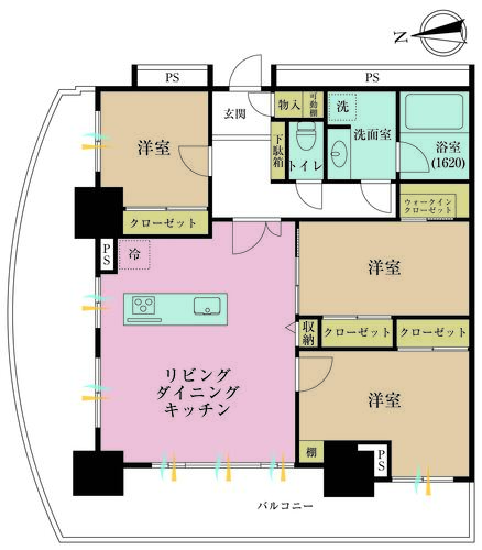 ザ・パークタワー東京サウスの物件画像