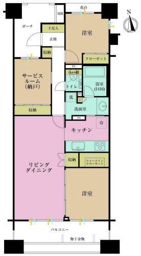 ジェントリーハウス品川大井の物件画像