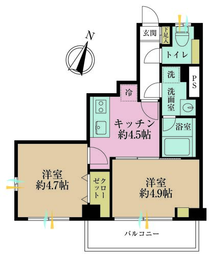 北品川フラワーホームの物件画像