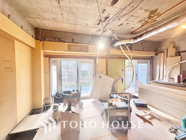 内装 【改装中】ご家族の時間を一層贅沢に演出します。