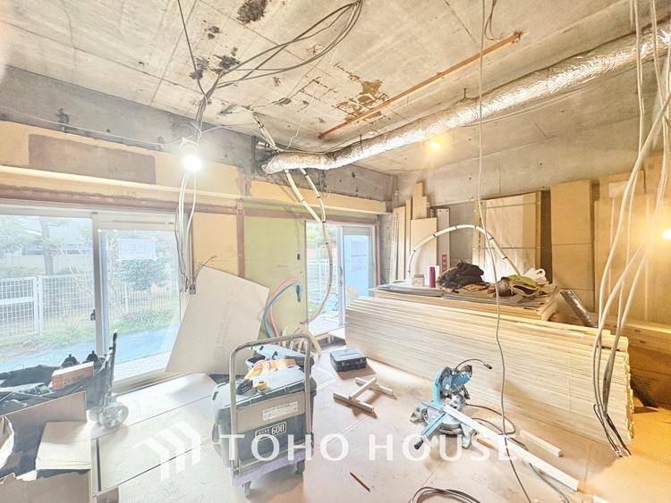 内装 【改装中】ご家族の時間を一層贅沢に演出します。