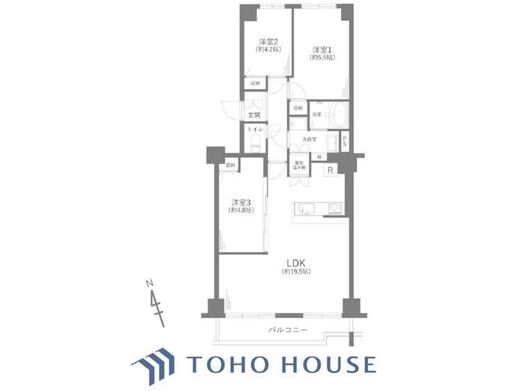 間取り ほぼ新築2025年6月。空間演出に拘り整然とセンス良く纏められた室内は最高の癒し空間でなければなりません。そこで暮らす方々のことを考え抜き、そして造りこんだ空間は極上の癒しを提供してくれます。