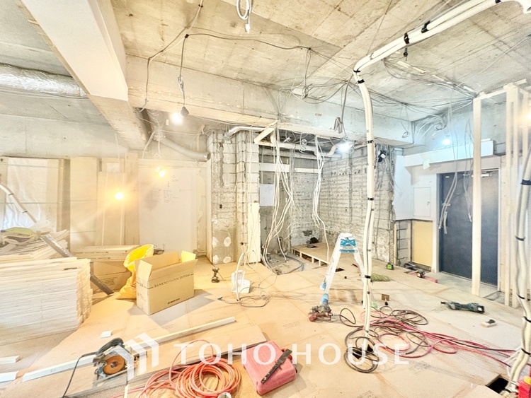 トイレ 【改装中】清潔感あふれる快適なトイレ。毎日を心地よく過ごせるおすすめポイントです。