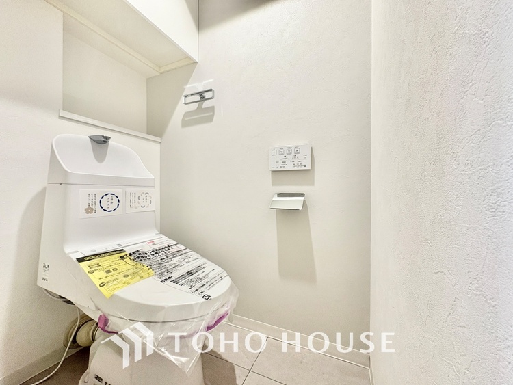 トイレ 清潔感あふれる快適なトイレ。毎日を心地よく過ごせるおすすめポイントです。