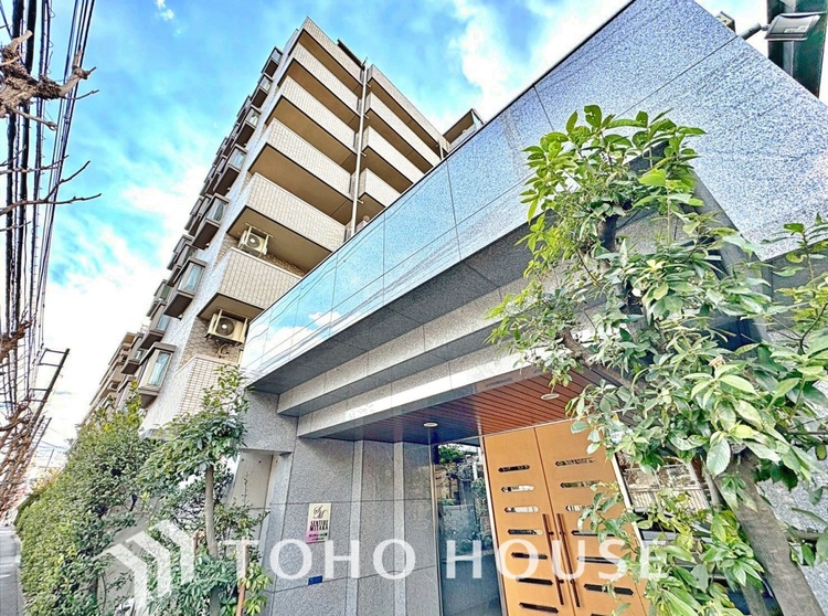 外観 美しい外観が高級感を演出。長く住むほど価値を感じる、上質なマンションの魅力が際立っています。