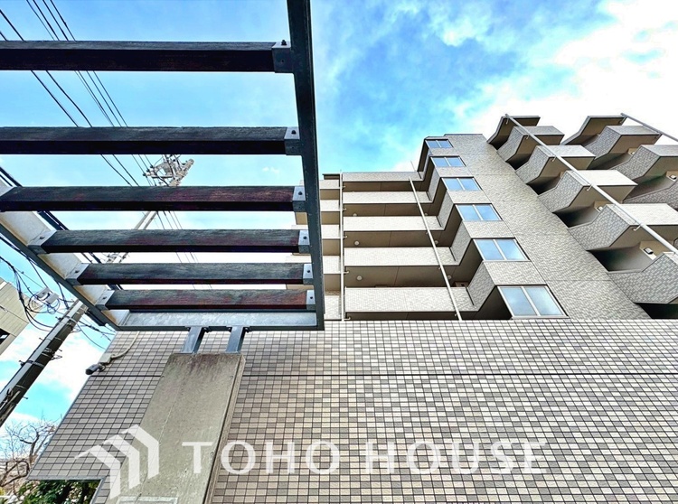 外観 美しい外観が高級感を演出。長く住むほど価値を感じる、上質なマンションの魅力が際立っています。