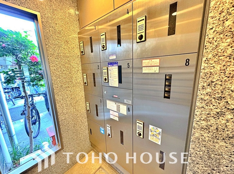 その他 時間指定や再配達依頼なしでお荷物を受け取ることができます。