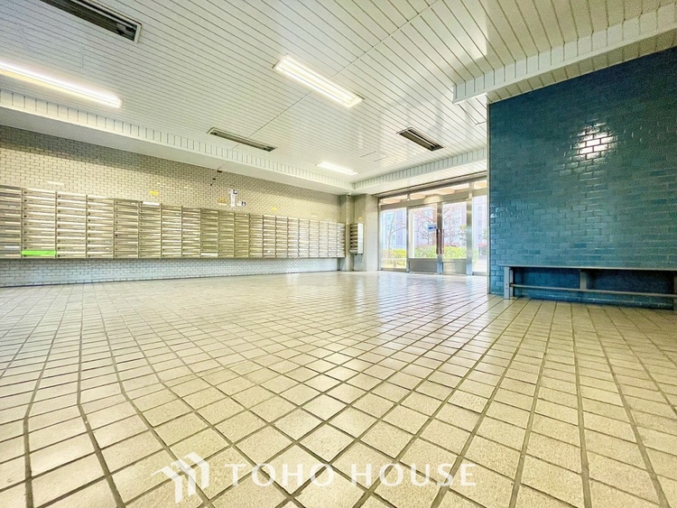 エントランス 【ENTRANCE】◆安心◆して歩ける。安心して家族の帰りを待てる。そんな安心を感じさせる住環境。