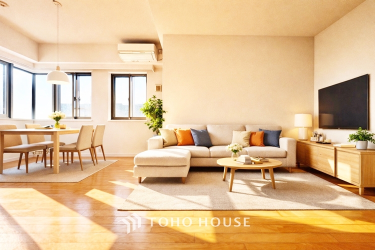 外観 ◆家具はCG加工にて作成◆紅葉を纏った山々を眺め、美しさのあまり感嘆のため息を漏らした事は無いだろうか。いつしか忘れかけていた自然の美しさと力強さを思い出させてくれる、そんな景色がここにもある。