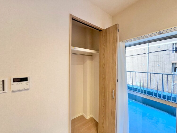 その他 家電やスーツケース、ストック品など何でも片付く嬉しい空間です。