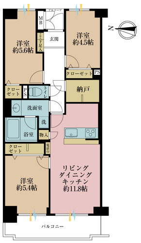 東大島ファミールハイツの物件画像