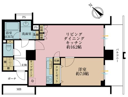 横濱ディアタワーの物件画像