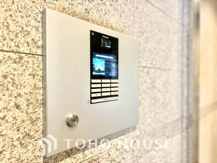 その他 【AUTO　LOCK】◆オートロック機能◆女性やご子息も安心・安全のセキュリティです。