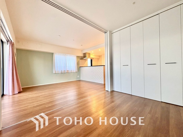 内装 一部リフォーム予定◆属毛離裏◆子は父を手本とし、母に愛育されて成長する。家族の深い繋がり。いつまでも大切にしたい。