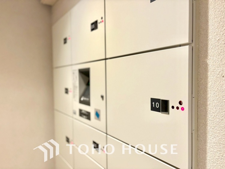 その他 【DELIVERY BOX】◆宅配BOX◆ご不在時でも、時間指定や再配達依頼なしでお荷物を受け取ることができます。