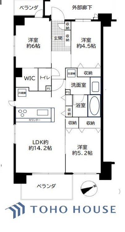 間取り 間取り図