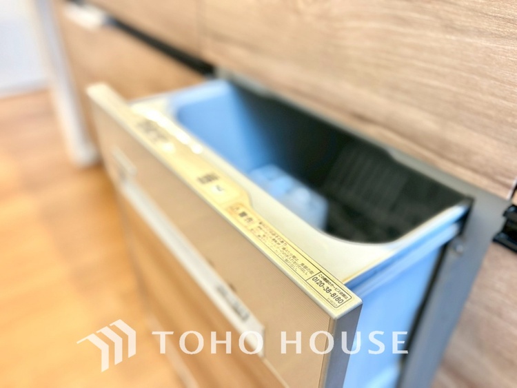 キッチン 一部リフォーム予定◆Happy◆愛情たっぷりのお料理で家族にHappyを。食器洗浄機もあなたをサポートしてくれます。