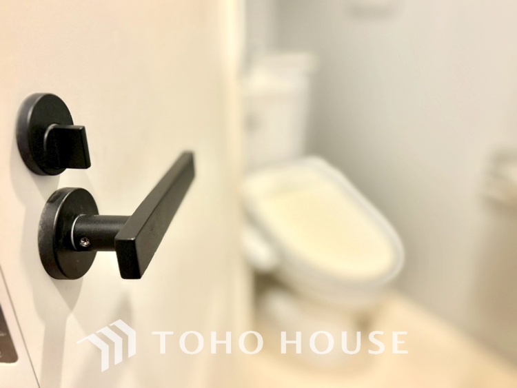 トイレ 一部リフォーム予定◆快適◆な生活に不可欠。節水型の高性能トイレを新設。