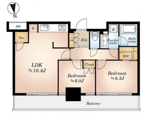 サザンスカイタワーの物件画像