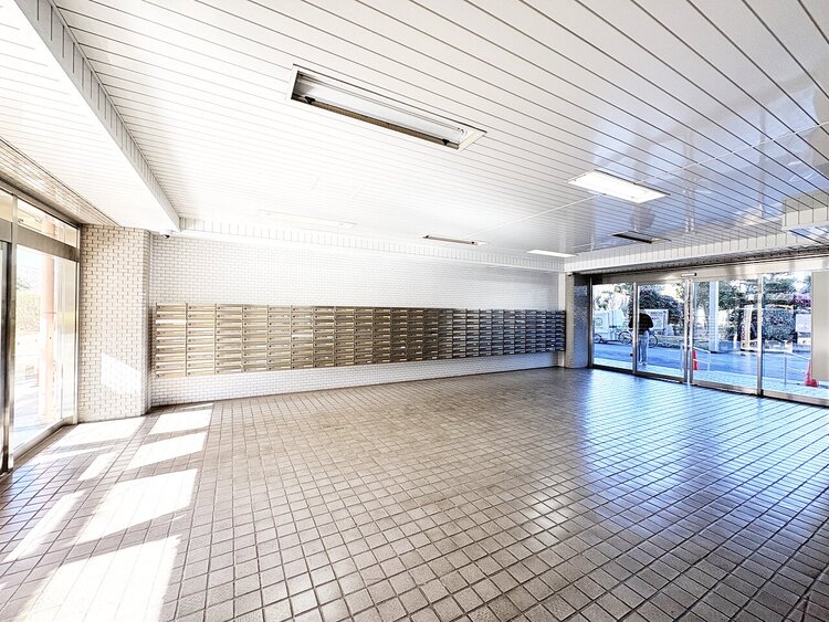 その他 郵便物を受け取るための郵便受けも、きちんと管理されています。