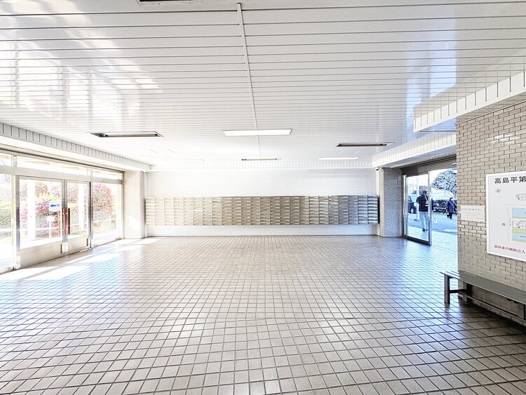 エントランス エントランスは、毎日の行き帰りで使う大事な空間です。