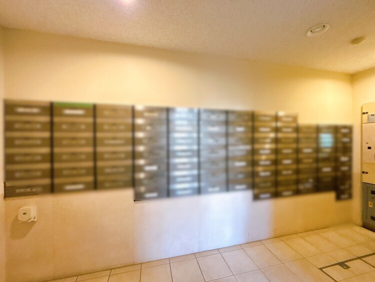 設備 郵便物を受け取るための郵便受けも、きちんと管理されています。