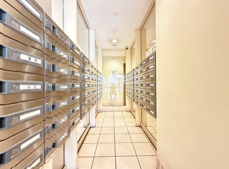 その他 郵便物を受け取るための郵便受けも、きちんと管理されています。