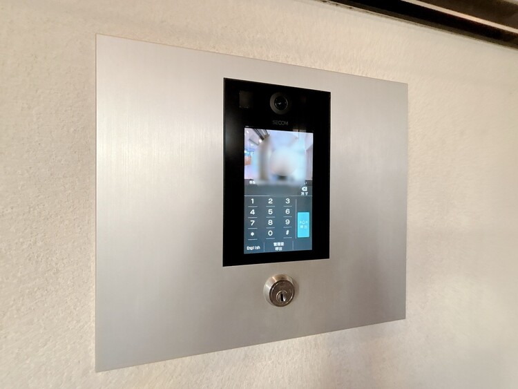 設備 住まう人々のセキュリティを考慮した安心の防犯設備。