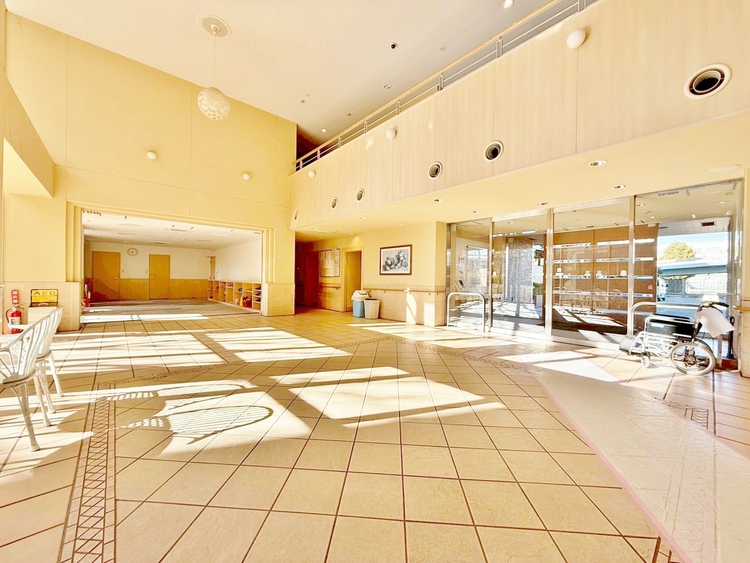 エントランス エントランスは、毎日の行き帰りで使う大事な空間です。