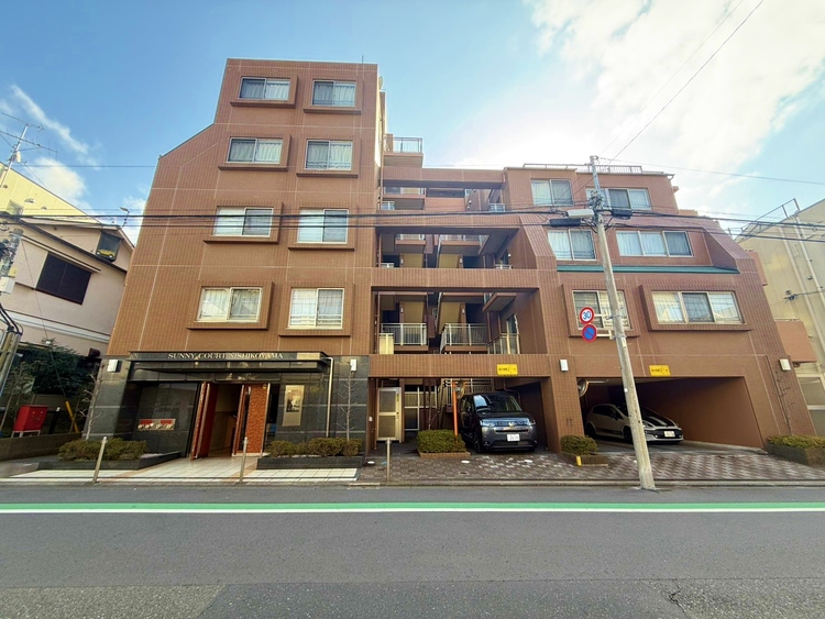 外観 資料には掲載していない情報が、現地にはたくさんあります。是非一度、現地をご確認ください。