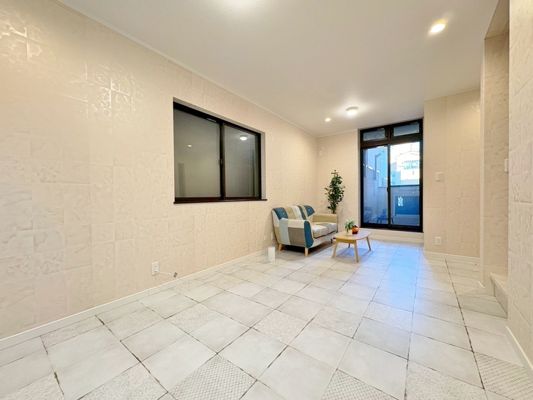 居間 「空間が織り成すひとつ先の住み心地」を演出します。