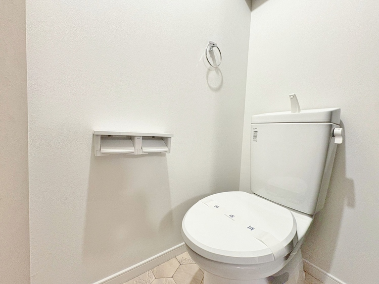 トイレ 暮らしの中のさりげないひとときの快適さにも、こだわりを、持って設備を配しております。