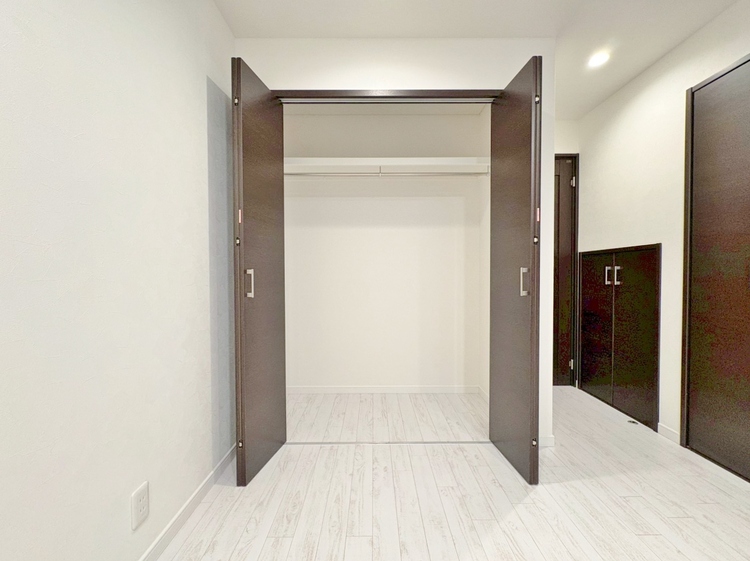 収納 暮らし心地を大きく左右する収納を、適材適所に配置し使い勝手を考慮しました。