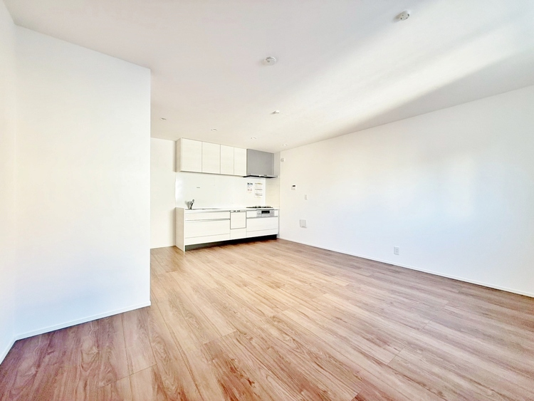 居間 豊かな居住性と、安心感を満たすクオリティが見事に調和した住空間。