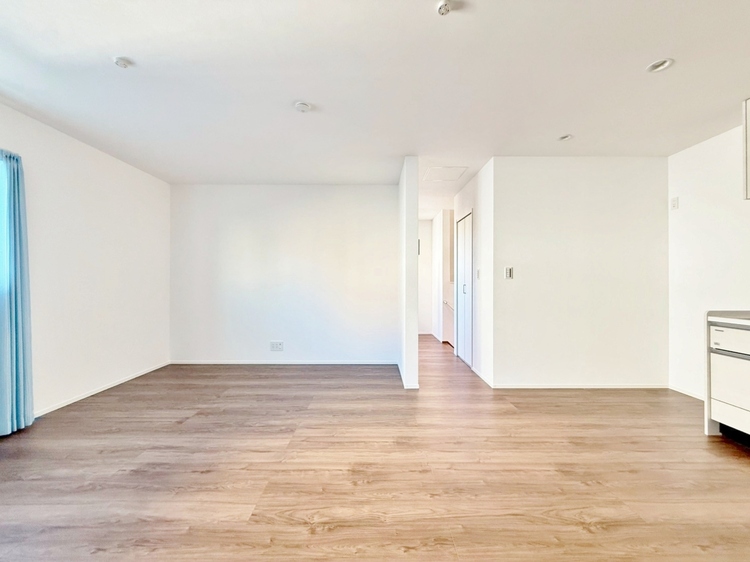 居間 「空間が織り成すひとつ先の住み心地」を演出します。